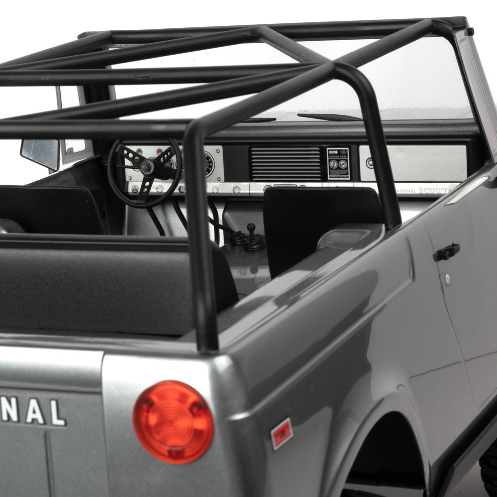 Redcat Racing RER15516 1:10 Graphite Gen9 International Scout 800A Ready-To-Run