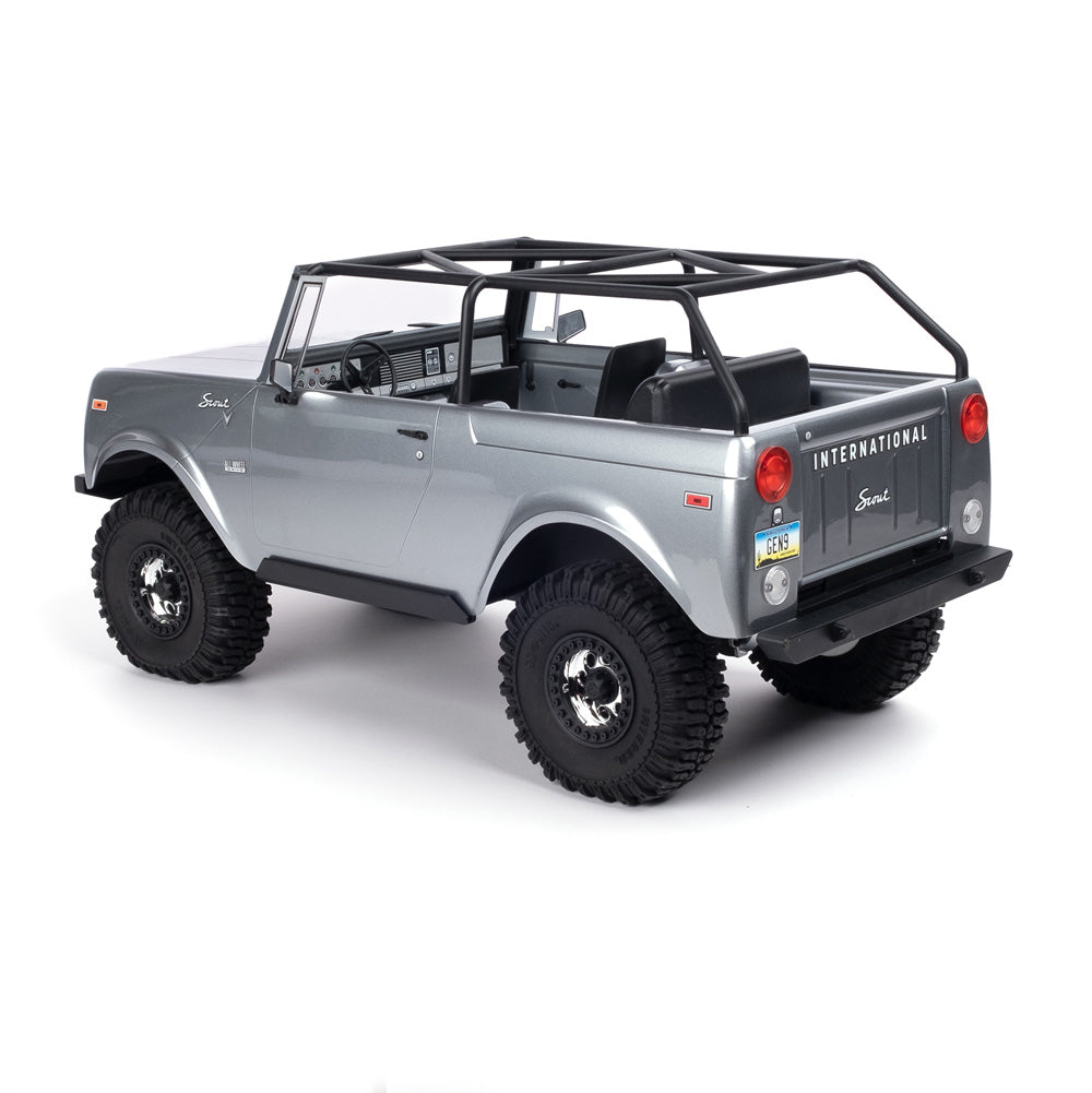 Redcat Racing RER15516 1:10 Graphite Gen9 International Scout 800A Ready-To-Run