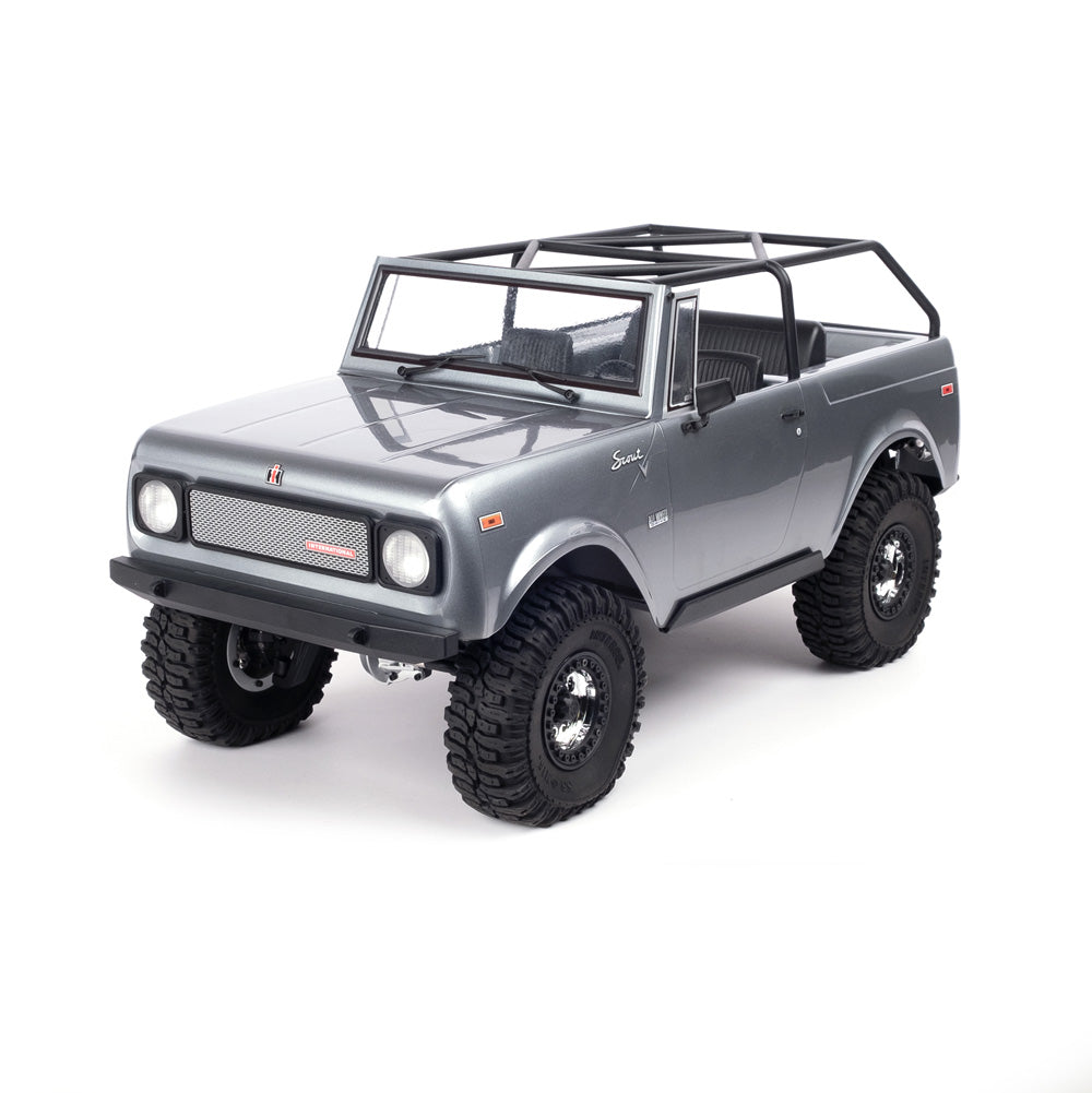 Redcat Racing RER15516 1:10 Graphite Gen9 International Scout 800A Ready-To-Run