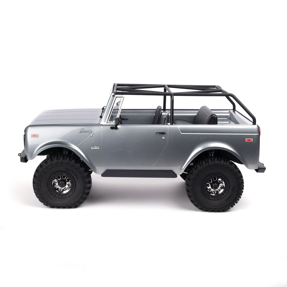 Redcat Racing RER15516 1:10 Graphite Gen9 International Scout 800A Ready-To-Run