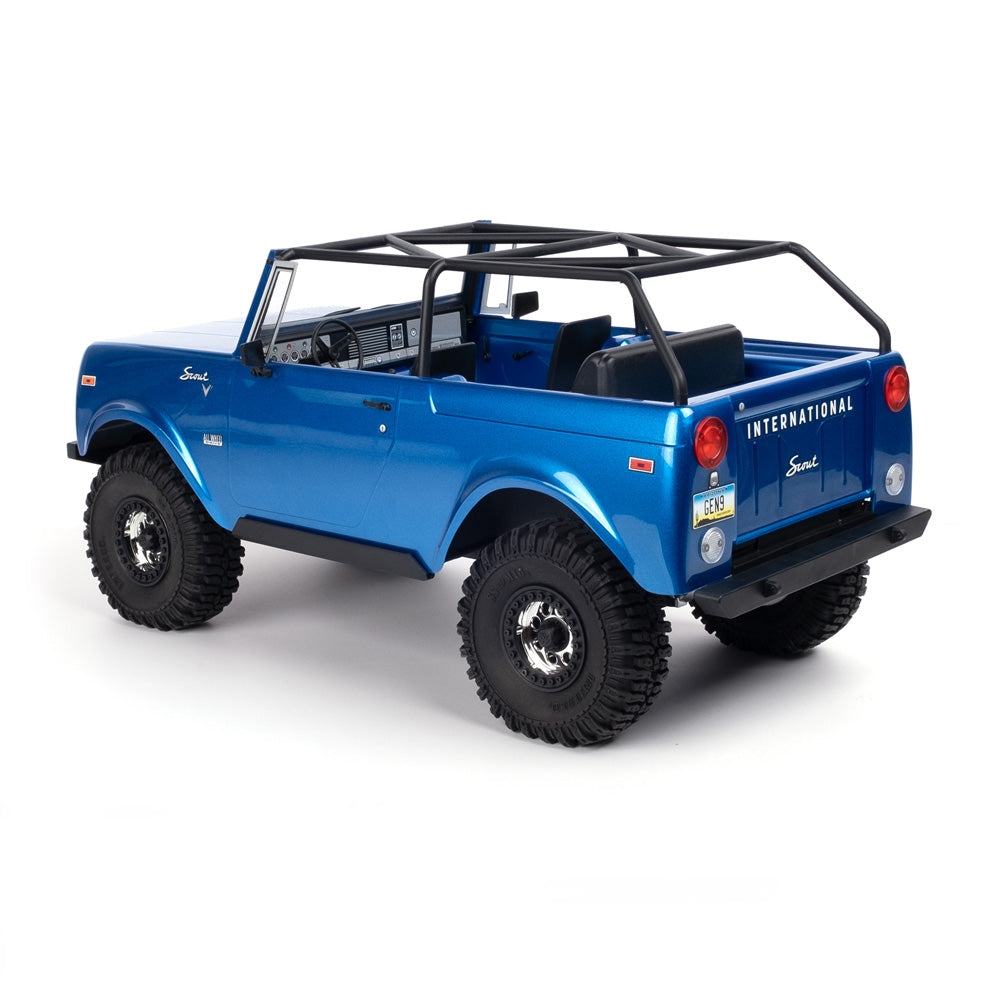 Redcat Racing RER15517 1:10 Blue Gen9 International Scout 800A 4x4 Rock Crawler
