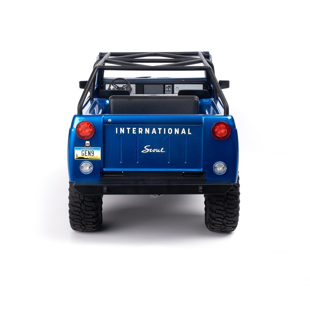 Redcat Racing RER15517 1:10 Blue Gen9 International Scout 800A 4x4 Rock Crawler