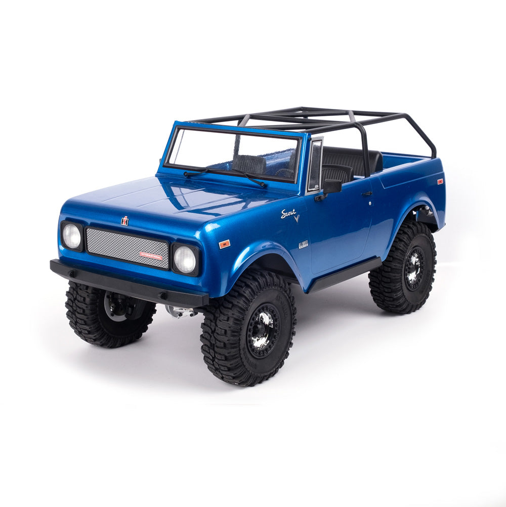 Redcat Racing RER15517 1:10 Blue Gen9 International Scout 800A 4x4 Rock Crawler
