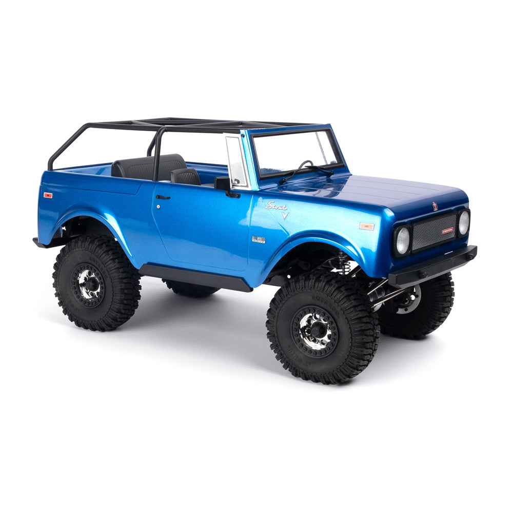 Redcat Racing RER15517 1:10 Blue Gen9 International Scout 800A 4x4 Rock Crawler