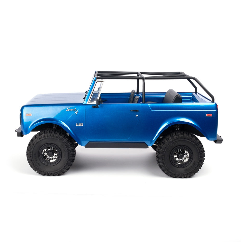 Redcat Racing RER15517 1:10 Blue Gen9 International Scout 800A 4x4 Rock Crawler