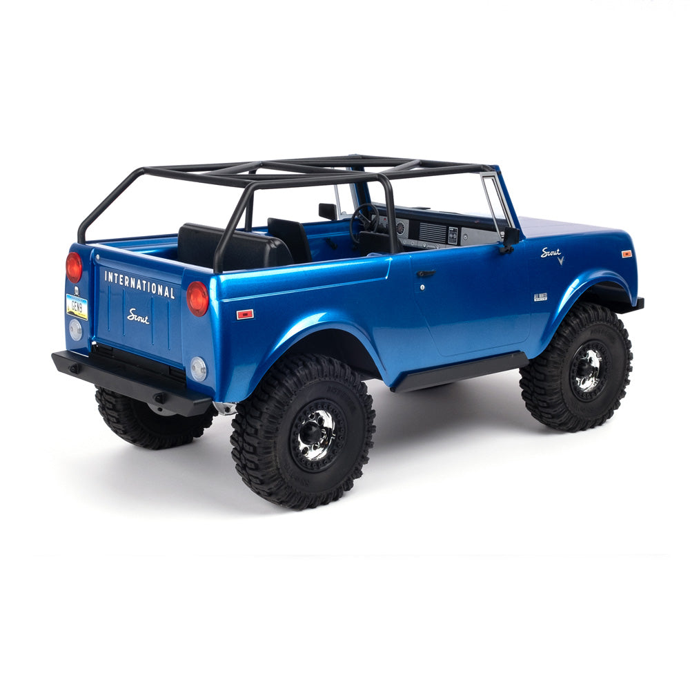Redcat Racing RER15517 1:10 Blue Gen9 International Scout 800A 4x4 Rock Crawler