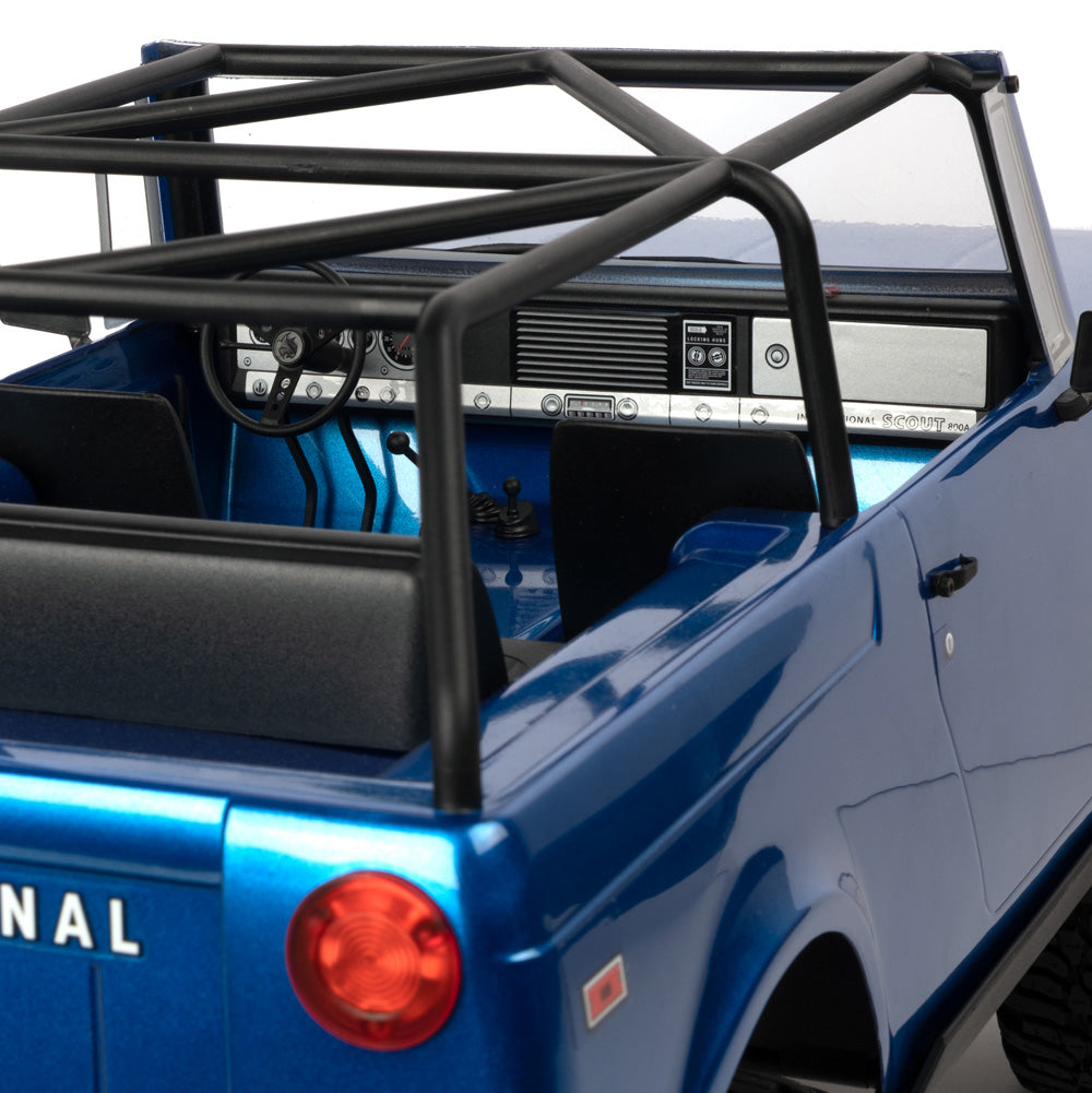 Redcat Racing RER15517 1:10 Blue Gen9 International Scout 800A 4x4 Rock Crawler