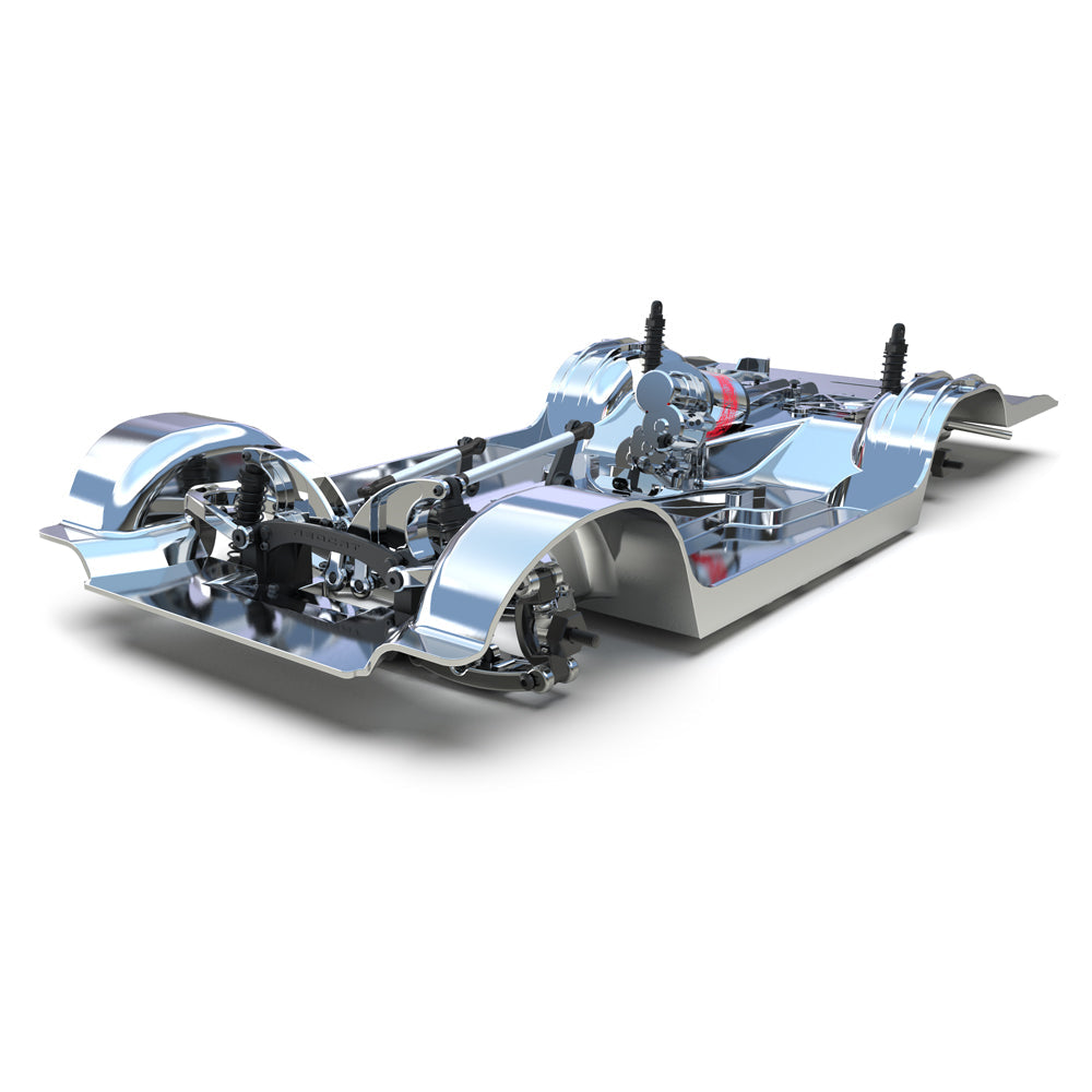 Redcat Racing RER17055 Chrome LRH285 Designer Show Chassis Kit