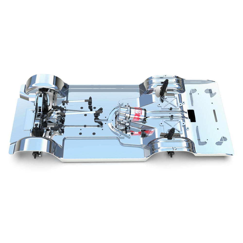 Redcat Racing RER17055 Chrome LRH285 Designer Show Chassis Kit