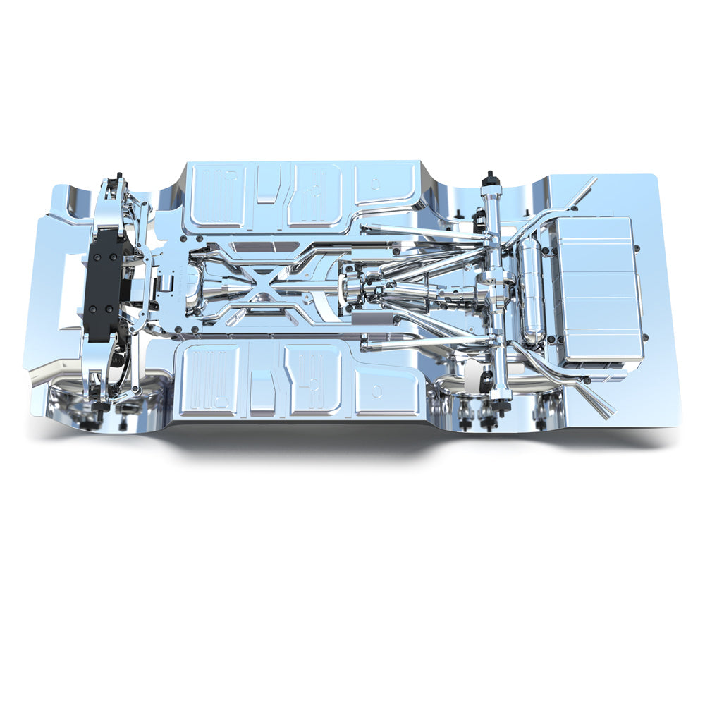 Redcat Racing RER17055 Chrome LRH285 Designer Show Chassis Kit