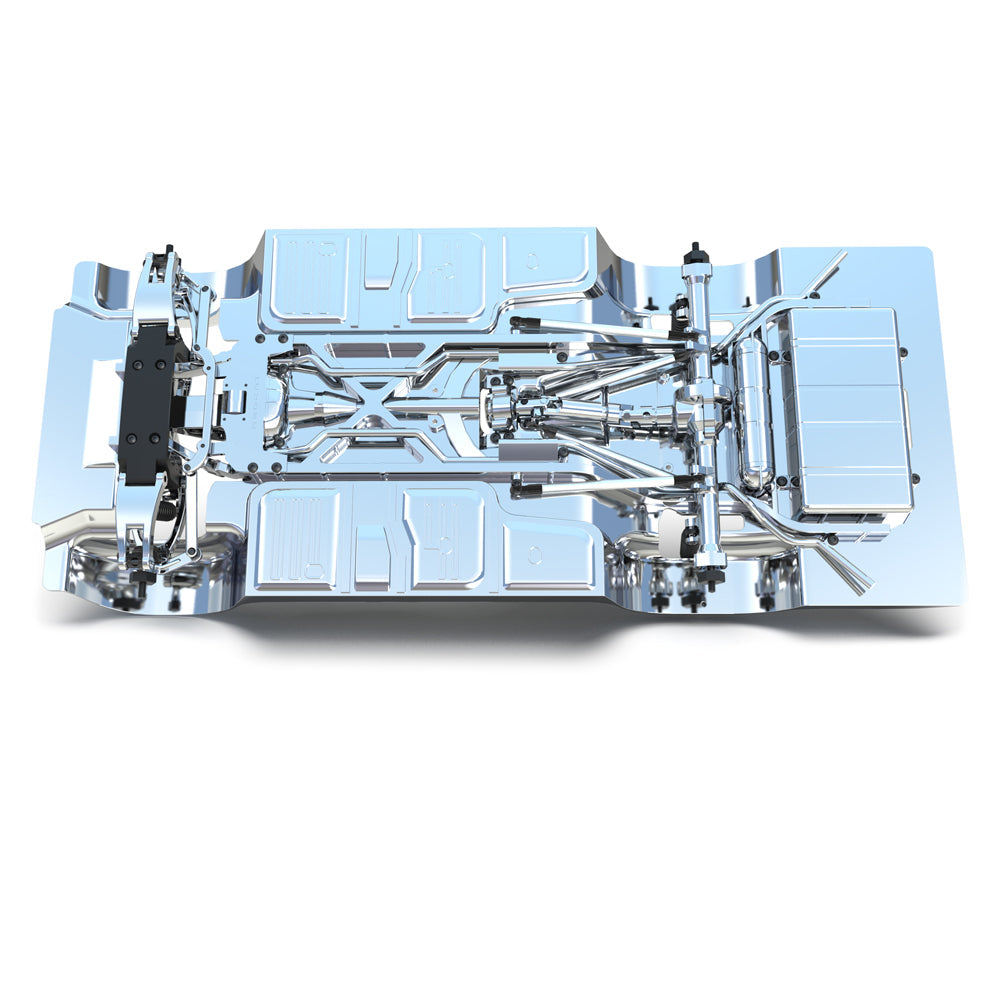 Redcat Racing RER17055 Chrome LRH285 Designer Show Chassis Kit