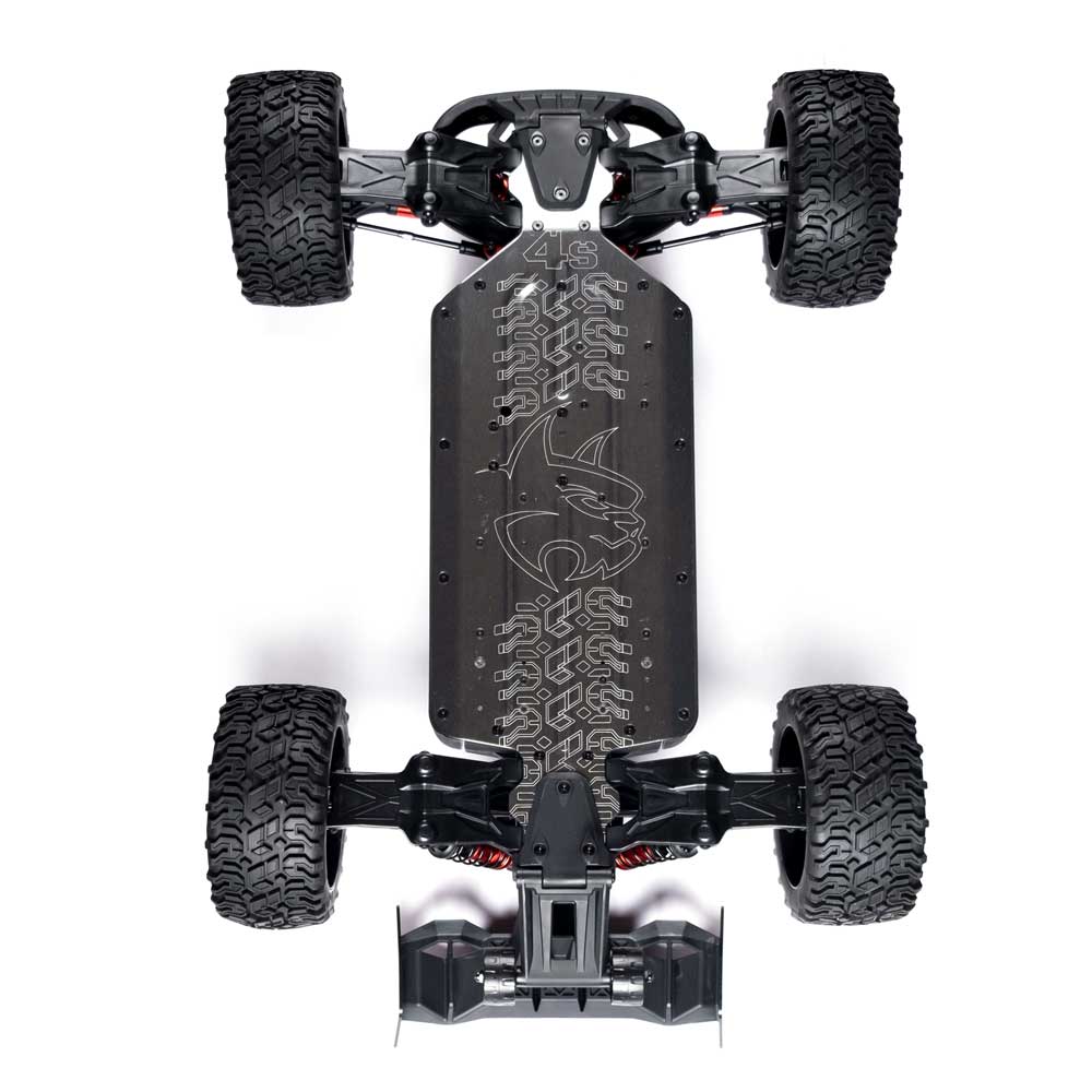 Redcat Racing RER17063 1:6 Red Machete 4S Brushless Electric Monster Truck