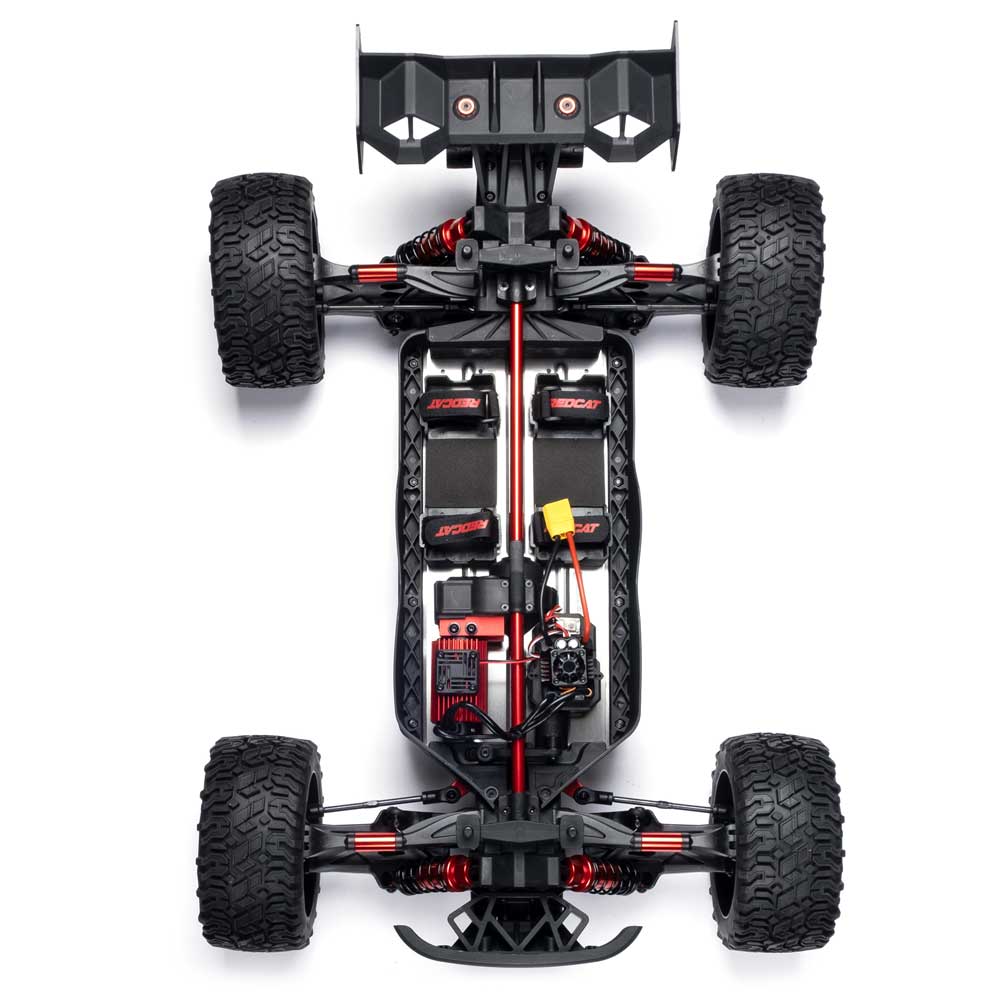 Redcat Racing RER17063 1:6 Red Machete 4S Brushless Electric Monster Truck