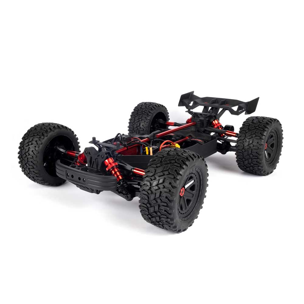 Redcat Racing RER17063 1:6 Red Machete 4S Brushless Electric Monster Truck