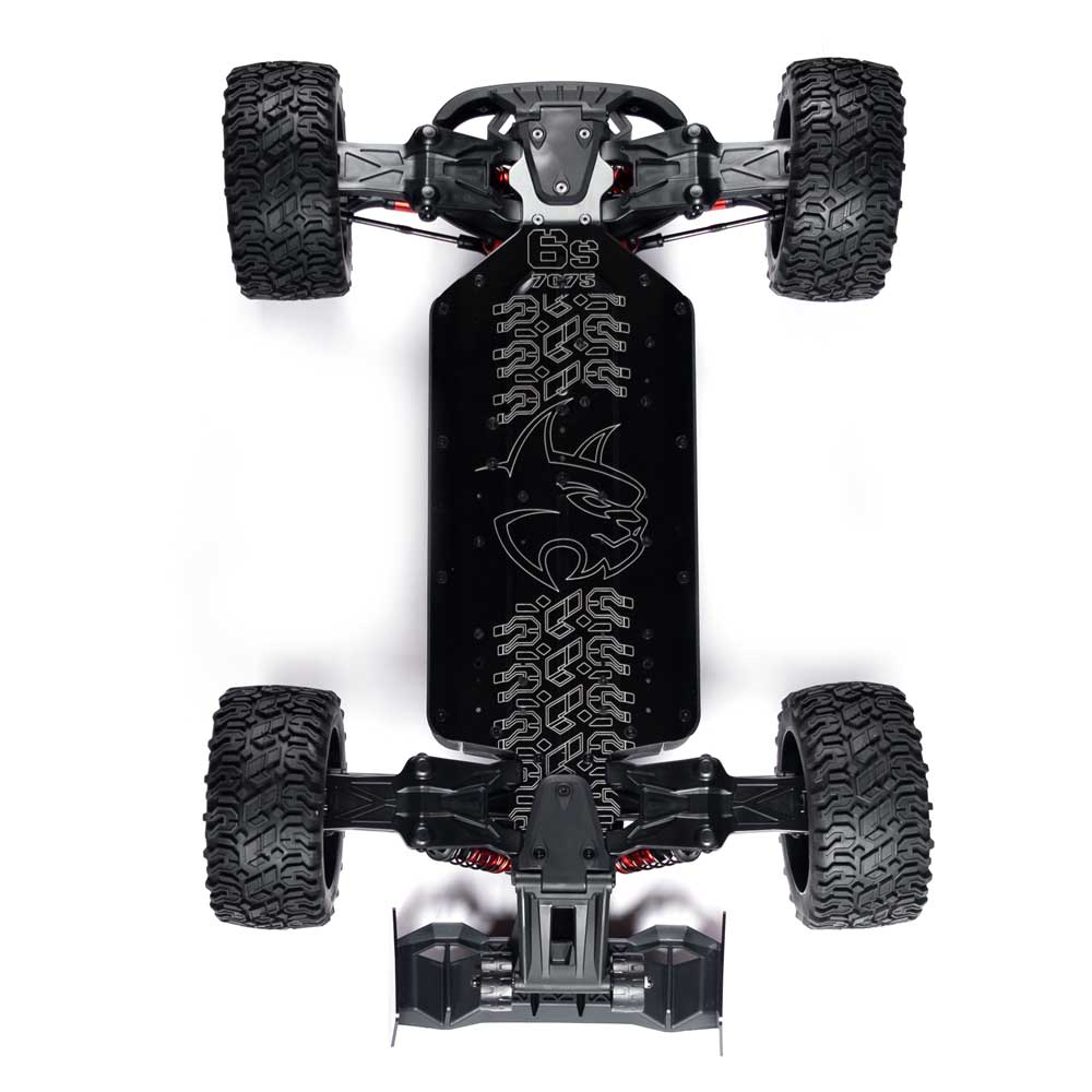 Redcat Racing RER17064 1:6 Black Machete 6S Brushless Electric Monster Truck