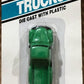 Boley 2021-5 HO Vehicle Trucks Green Chevrolet Pick Up Die-Cast w/ Plastic