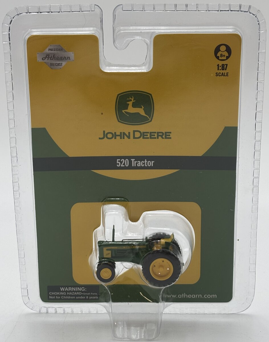 Athearn 77082 HO John Deere 520 Tractor