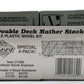 Proto 2000 21389 HO Gotham Stock Express 40' Double Deck Kits (Pack of 4)