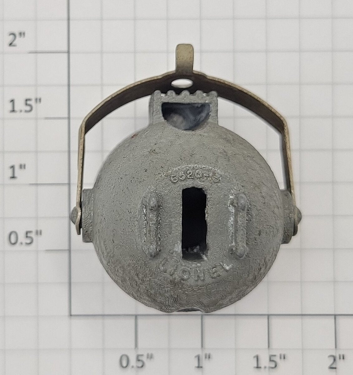 Lionel 6520-13 O Gauge Diecast Zinc Searchlight Housing Assembly