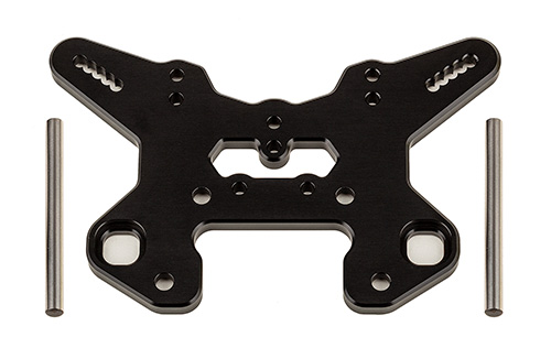 Team Associated 81624 RC8T4/RC8T4e V2 Aluminum Front Shock Tower