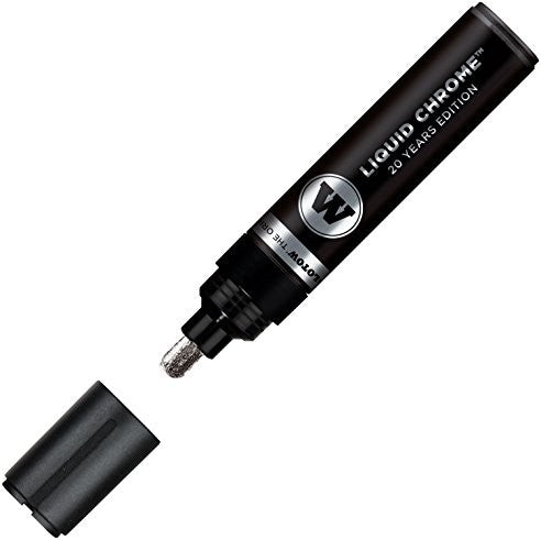 Molotow Liquid Chrome 703104 5mm Liquid Chrome Mirror Effect Marker