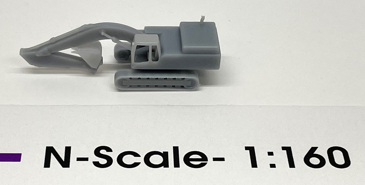 Phoenix Precision Models 30015 N Excavator/Backhoe