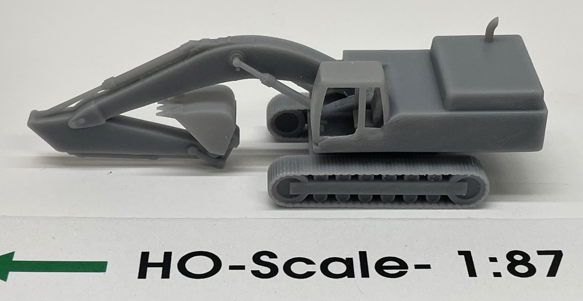 Phoenix Precision Models 31015 HO Backhoe / Excavator