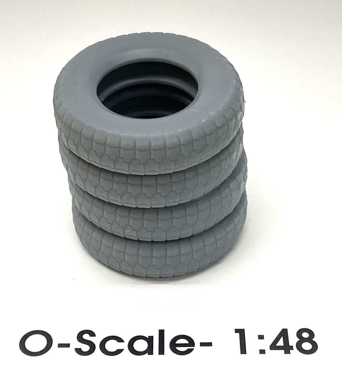 Phoenix Precision Models 33540 O Stack of 4 Tires