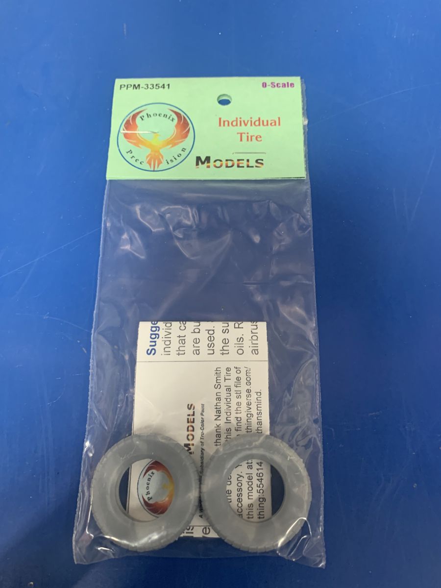Phoenix Precision Models 33541 O Individual Tires