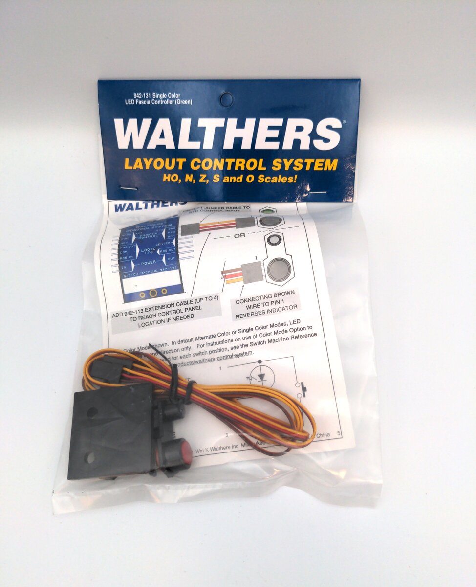 Walthers 942-131 Green LED Accessory Fascia Controller