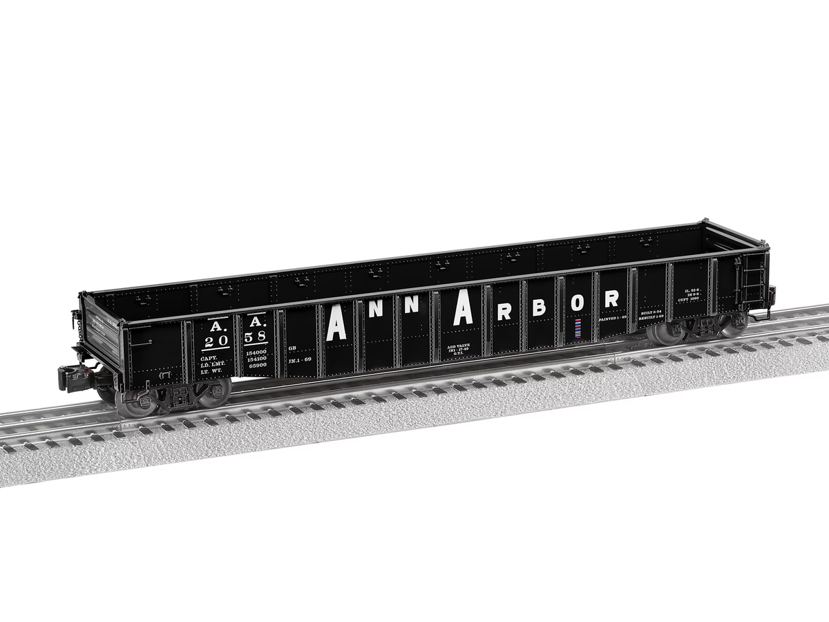Lionel 2326602 O Ann Arbor PS-5 Gondola #2058 LN/Box