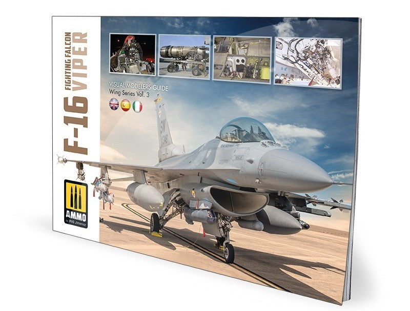 Mig Jimenez 6029 F-16 Fighting Falcon / VIper Visual Modelers Guide