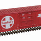 Atlas 20007296 HO Santa Fe "Shock Control" Gothic Repaint BX-177 Boxcar #621605