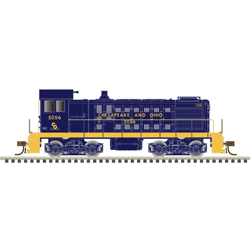 Atlas 40005697 N Chesapeake & Ohio ALCO S-2 Diesel Locomotive #9169