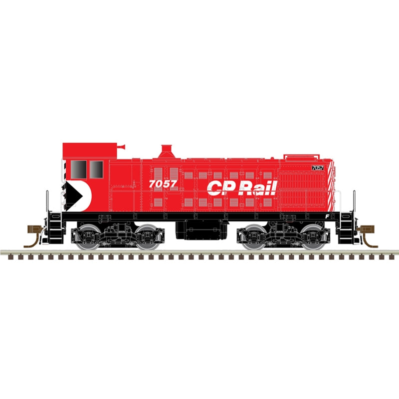 Atlas 40005692 N Canadian Pacific ALCO S-2 Diesel Locomotive #7045