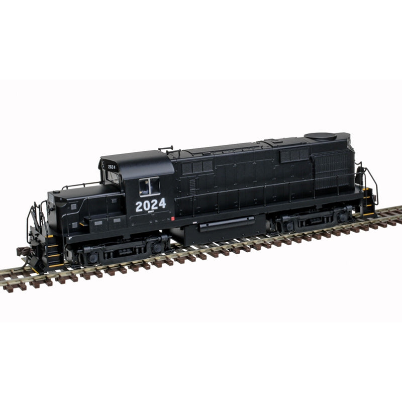 Atlas 10004356 HO Penn Central Silver RS-32/36 Diesel Locomotive #2024
