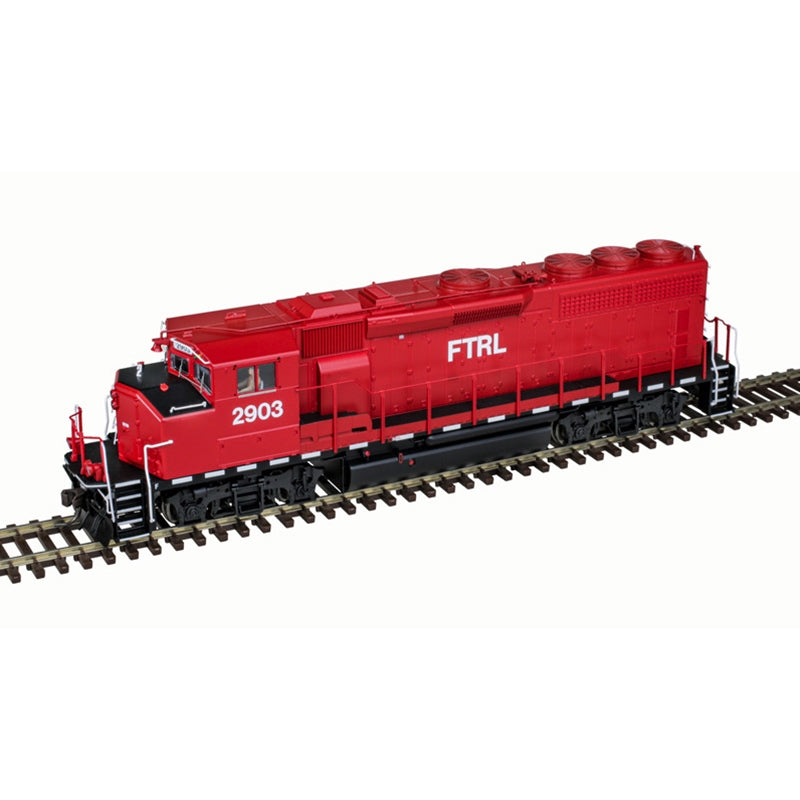 Atlas 10004390 HO Foster Townsend Rail Silver GP40-2W Diesel Locomotive #2903