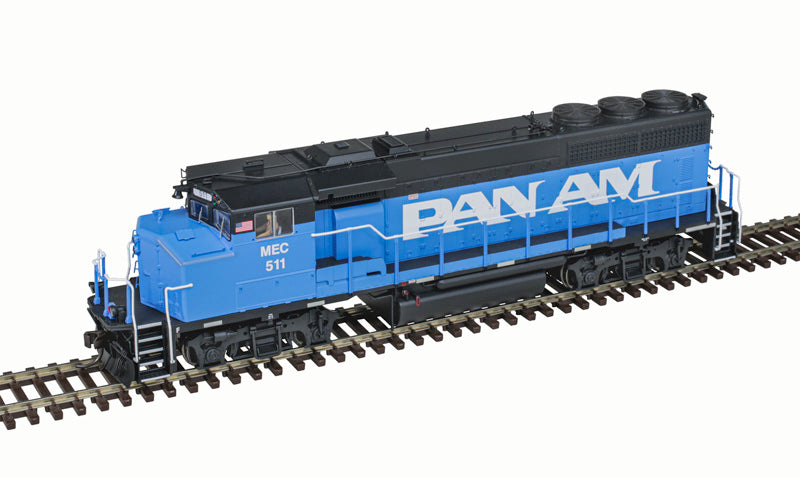 Atlas 10004399 HO Pan Am Railways Gold GP40-2(W) Diesel Locomotive #505
