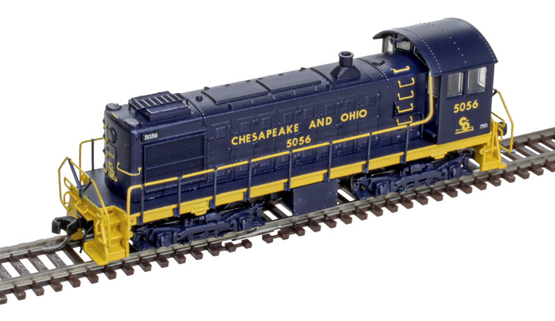 Atlas 40005719 N Chesapeake & Ohio S2 Diesel Locomotive w/LokSound & DCC #9169