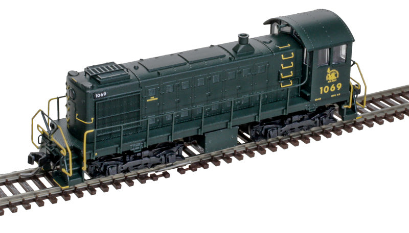 Atlas 40005717 N CNJ S2 Diesel Locomotive w/LokSound & DCC #1070