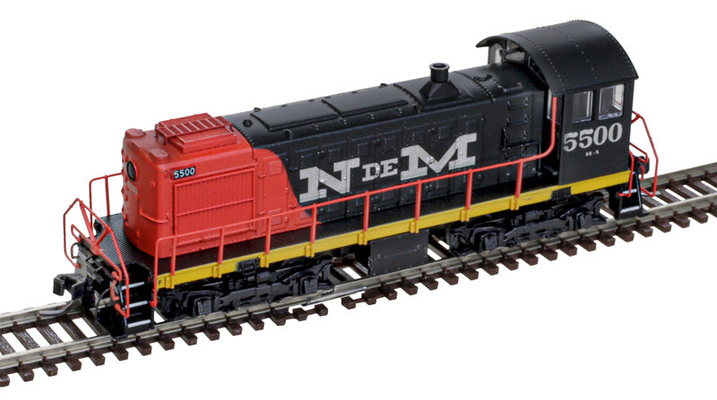 Atlas 40005726 N NdeM S2 Diesel Locomotive w/LokSound & DCC #5500
