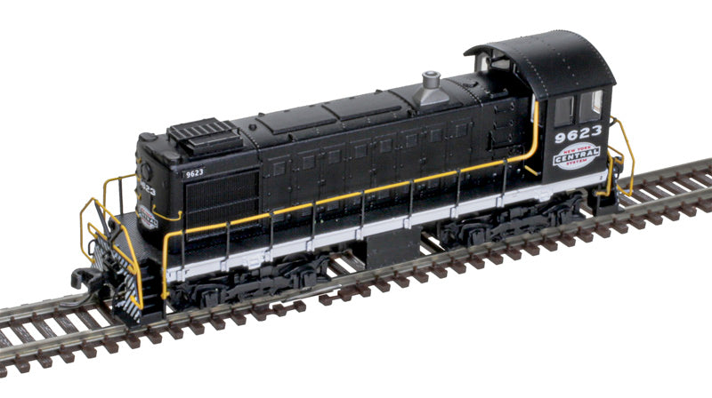 Atlas 40005723 N New York Central S2 Diesel Locomotive w/LokSound & DCC #9623