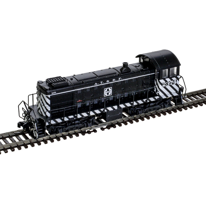 Atlas 40005711 N Santa Fe Alco S2 Diesel Locomotive w/LokSound & DCC #2374
