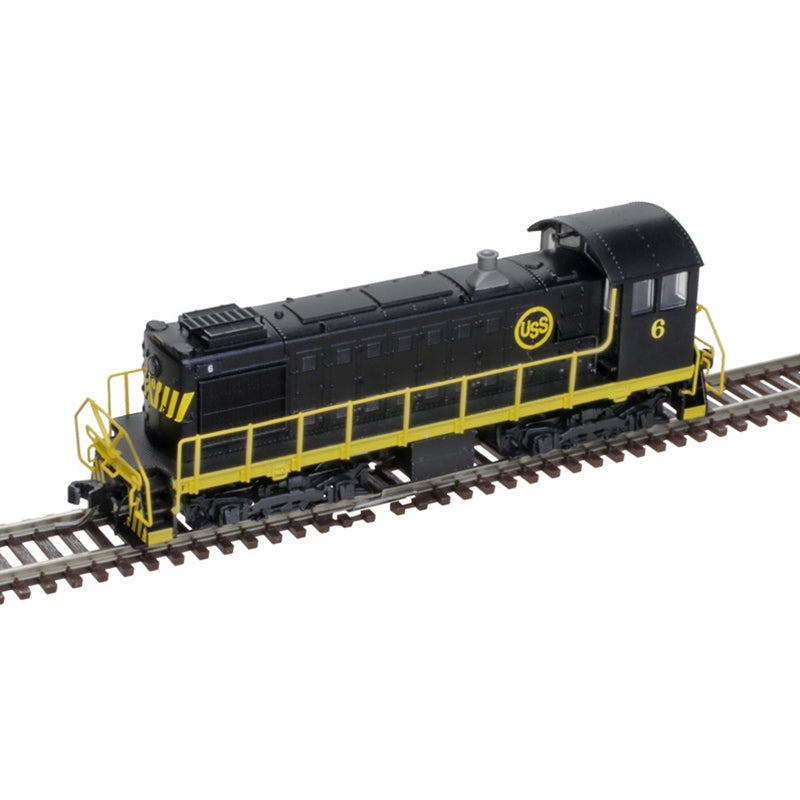 Atlas 40005730 N US Steel S2 Diesel Locomotive w/LokSound & DCC #5