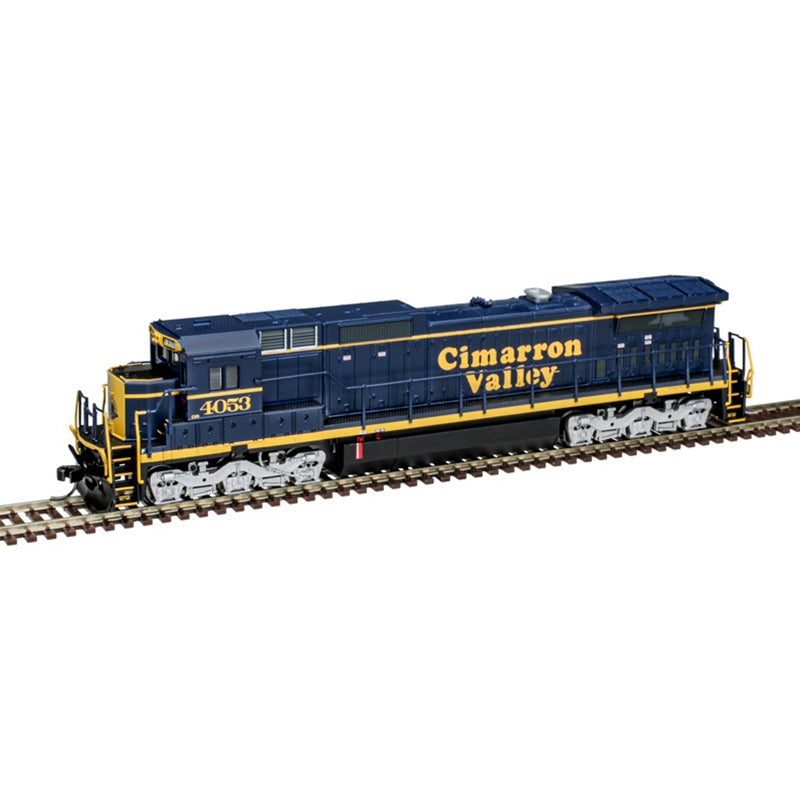 Atlas 40005665 N Cimarron Valley Dash 8-40C Diesel Loco w/Sound & DCC #4052
