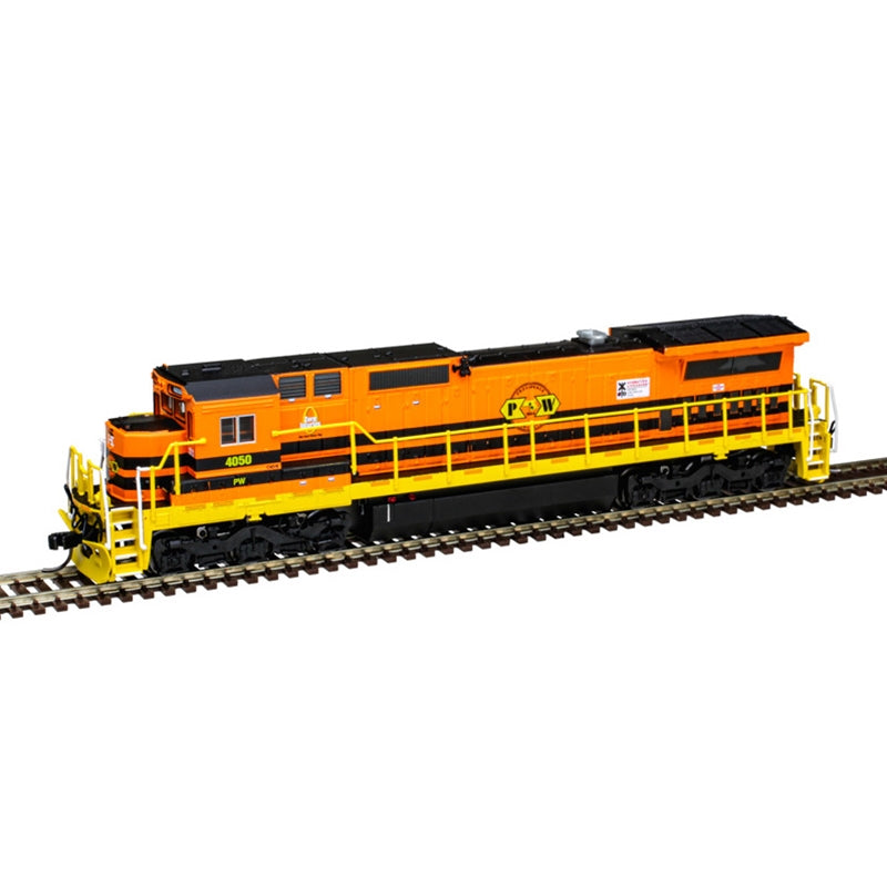 Atlas 40005671 N PW Gold Master Dash 8-40C Diesel Locomotive #4052