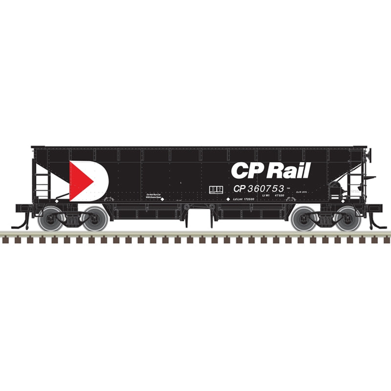 Atlas 50006612 N Canadian Pacific Master 70-Ton Hart Ballast Car #360770