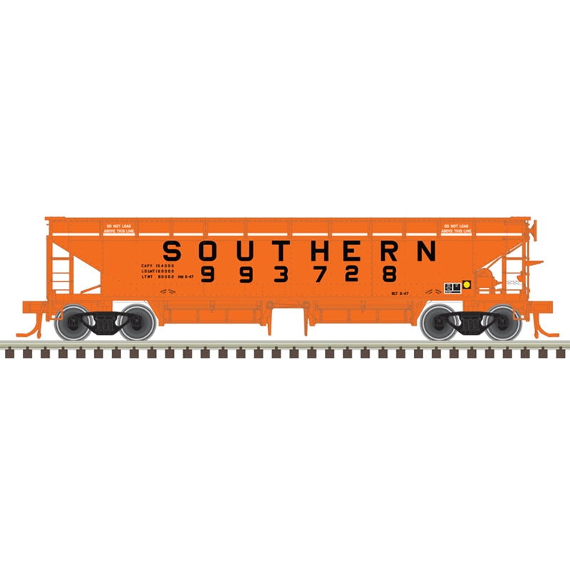 Atlas 50006609 N Southern Master 70-Ton Hart Ballast Car #993728