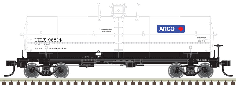 Atlas 50006586 N Arco (UTLX) 11,000 Gallon Tank Car #96811