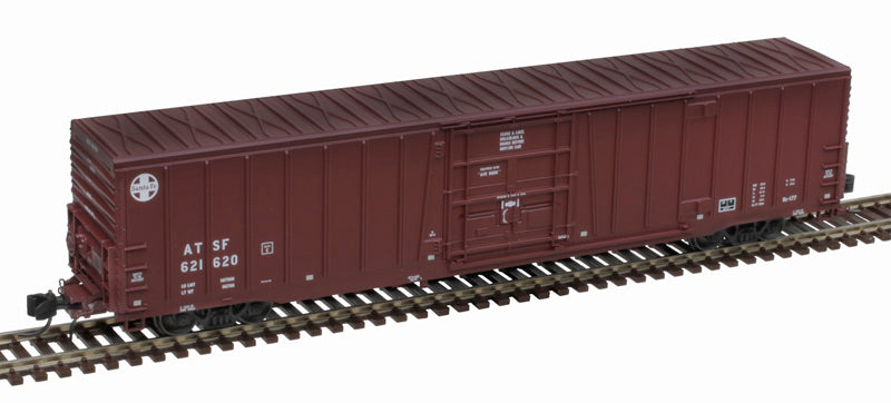 Atlas 50006538 N SF "24" Circle Cross" 1995 Repaint Master BX-177 Boxcar #621657